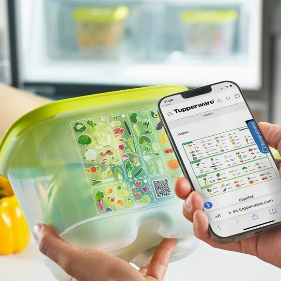 NEW Tupperware Fridgesmart Medium Container - Picture 2 of 5